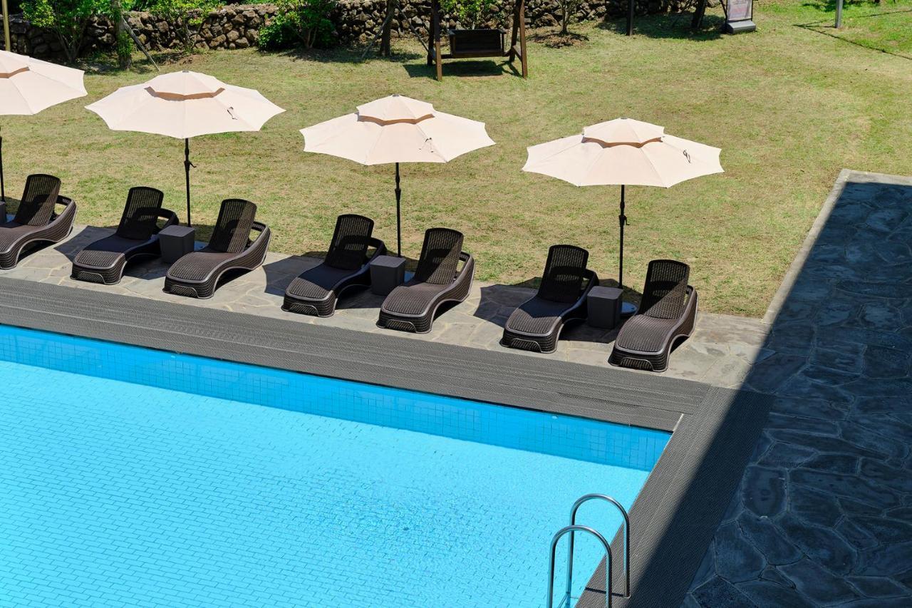 Shin Shin Hotel Jeju City Exterior photo