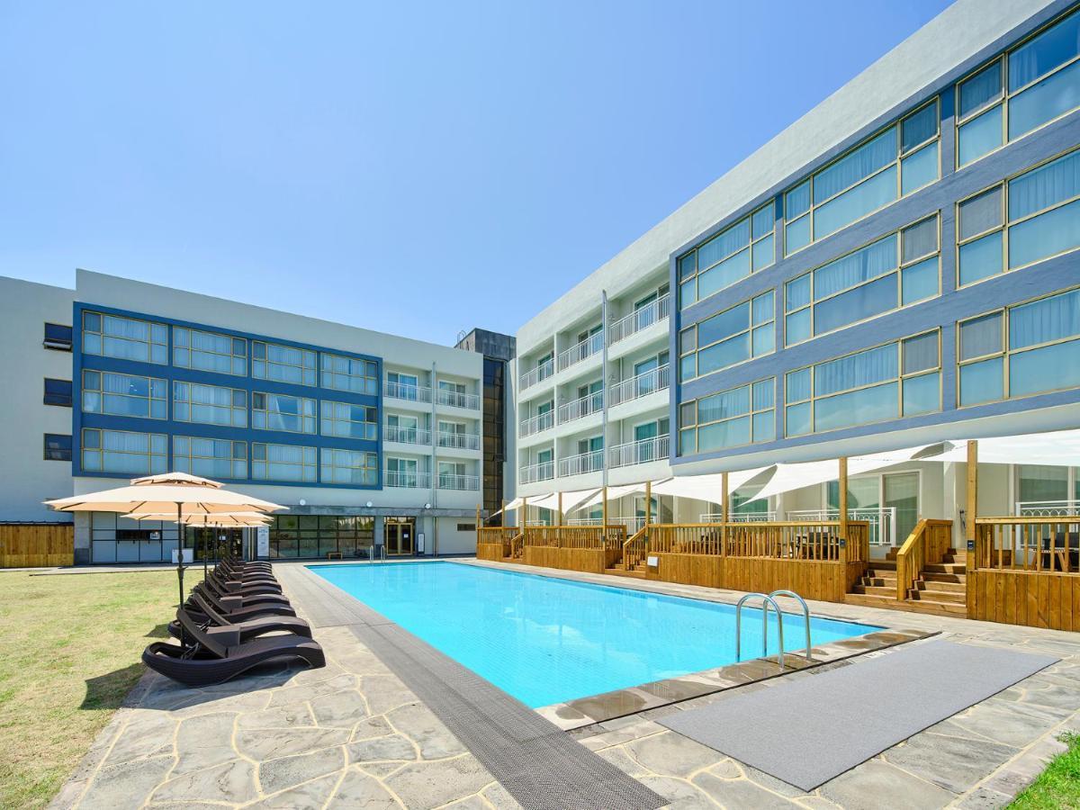 Shin Shin Hotel Jeju City Exterior photo