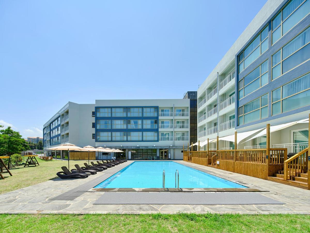 Shin Shin Hotel Jeju City Exterior photo