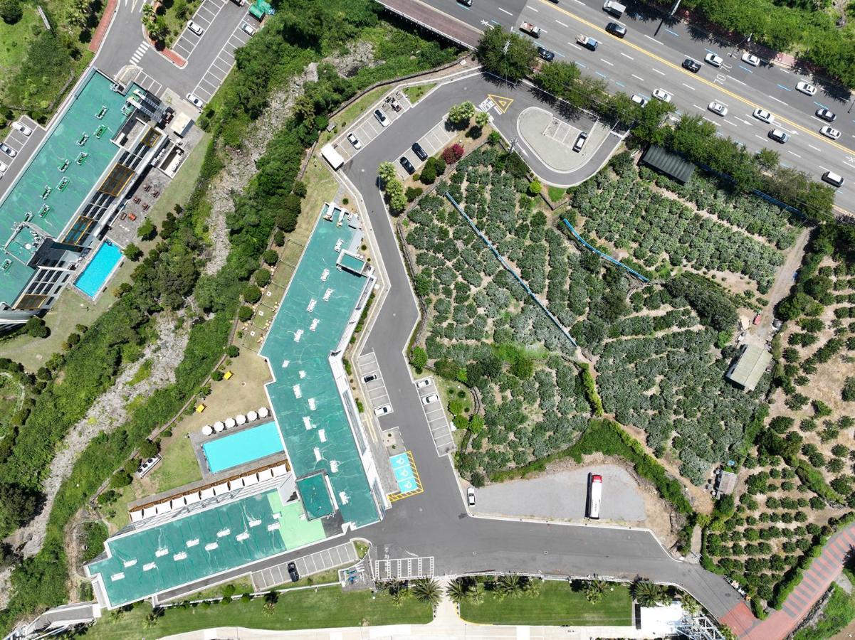 Shin Shin Hotel Jeju City Exterior photo