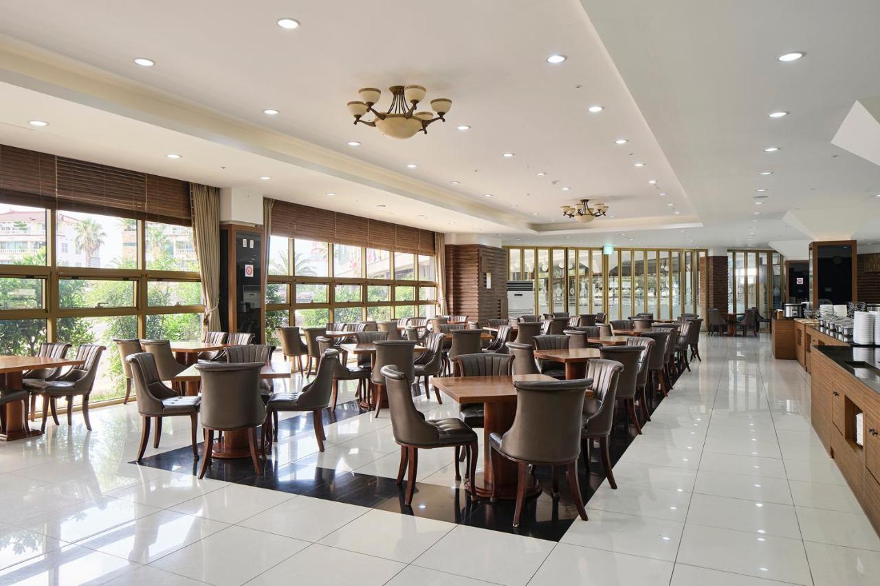 Shin Shin Hotel Jeju City Exterior photo