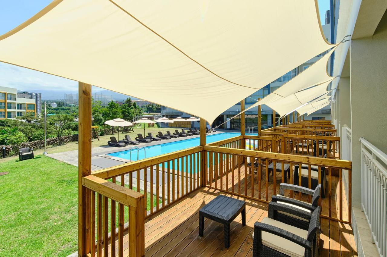 Shin Shin Hotel Jeju City Exterior photo