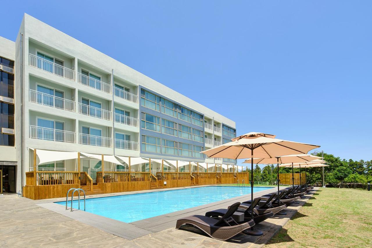 Shin Shin Hotel Jeju City Exterior photo