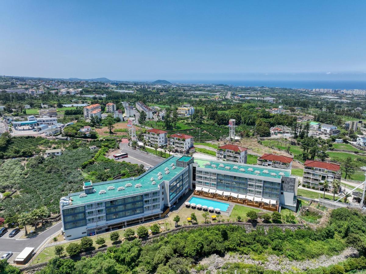 Shin Shin Hotel Jeju City Exterior photo