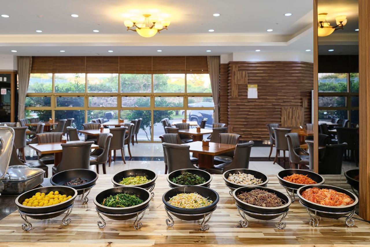 Shin Shin Hotel Jeju City Exterior photo