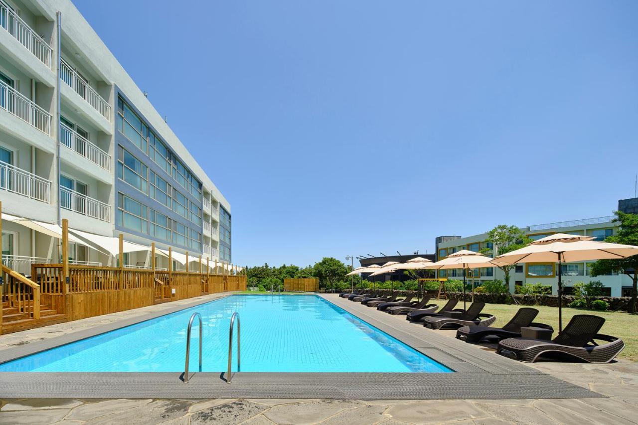 Shin Shin Hotel Jeju City Exterior photo
