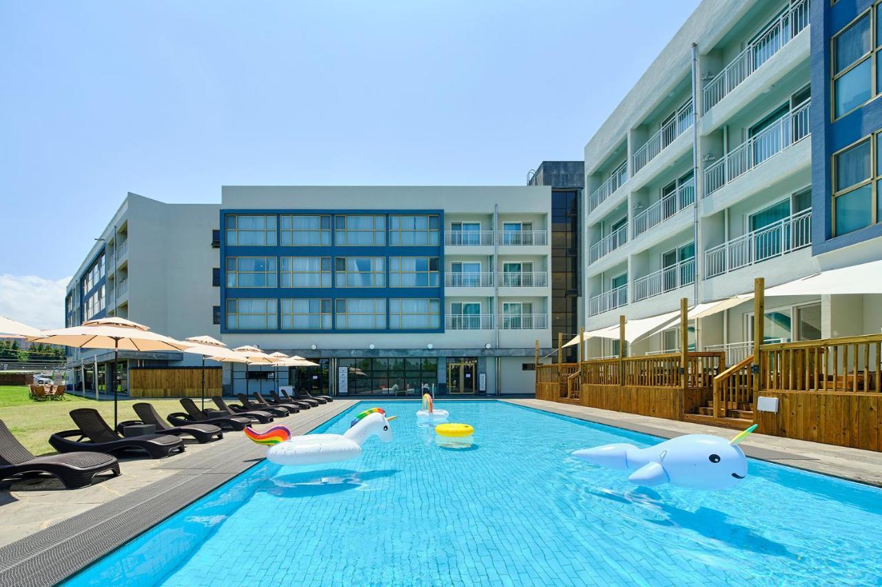 Shin Shin Hotel Jeju City Exterior photo