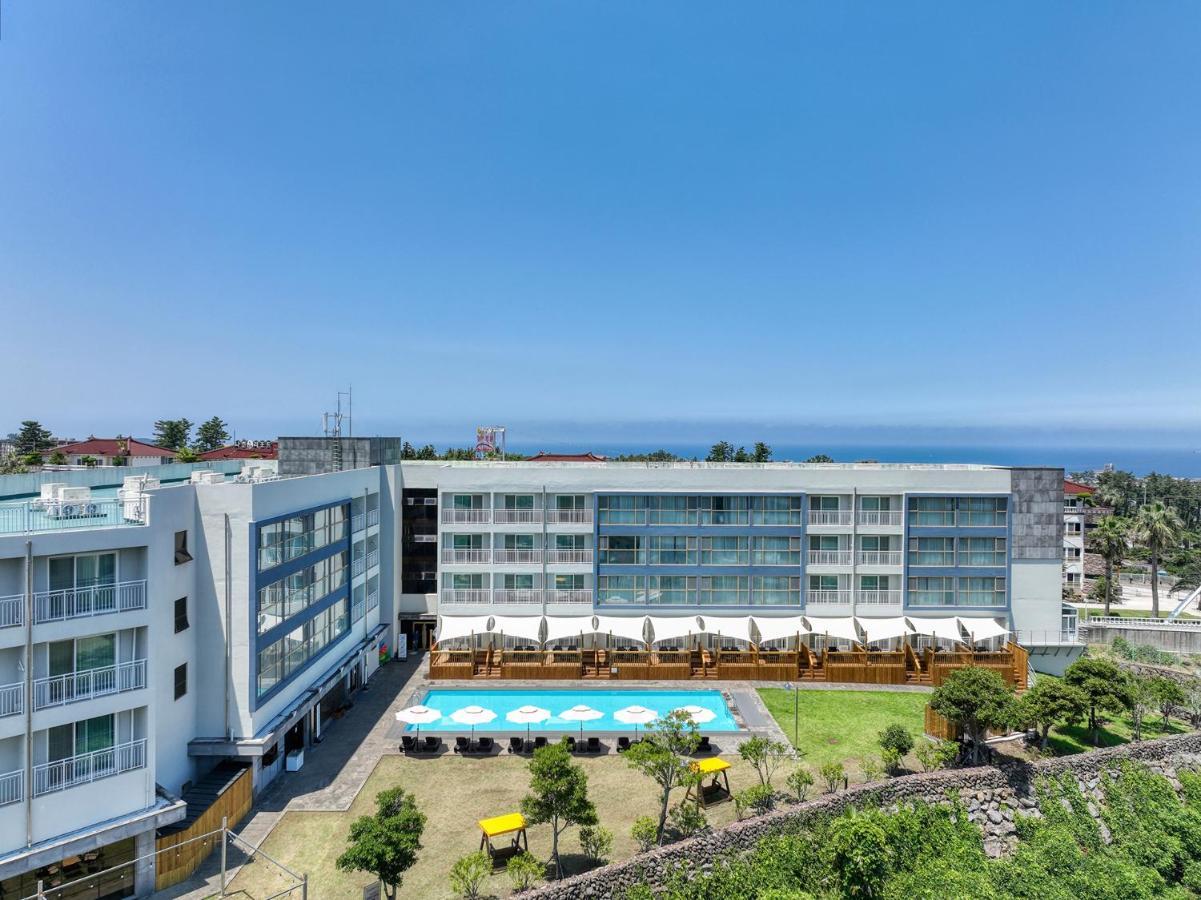 Shin Shin Hotel Jeju City Exterior photo