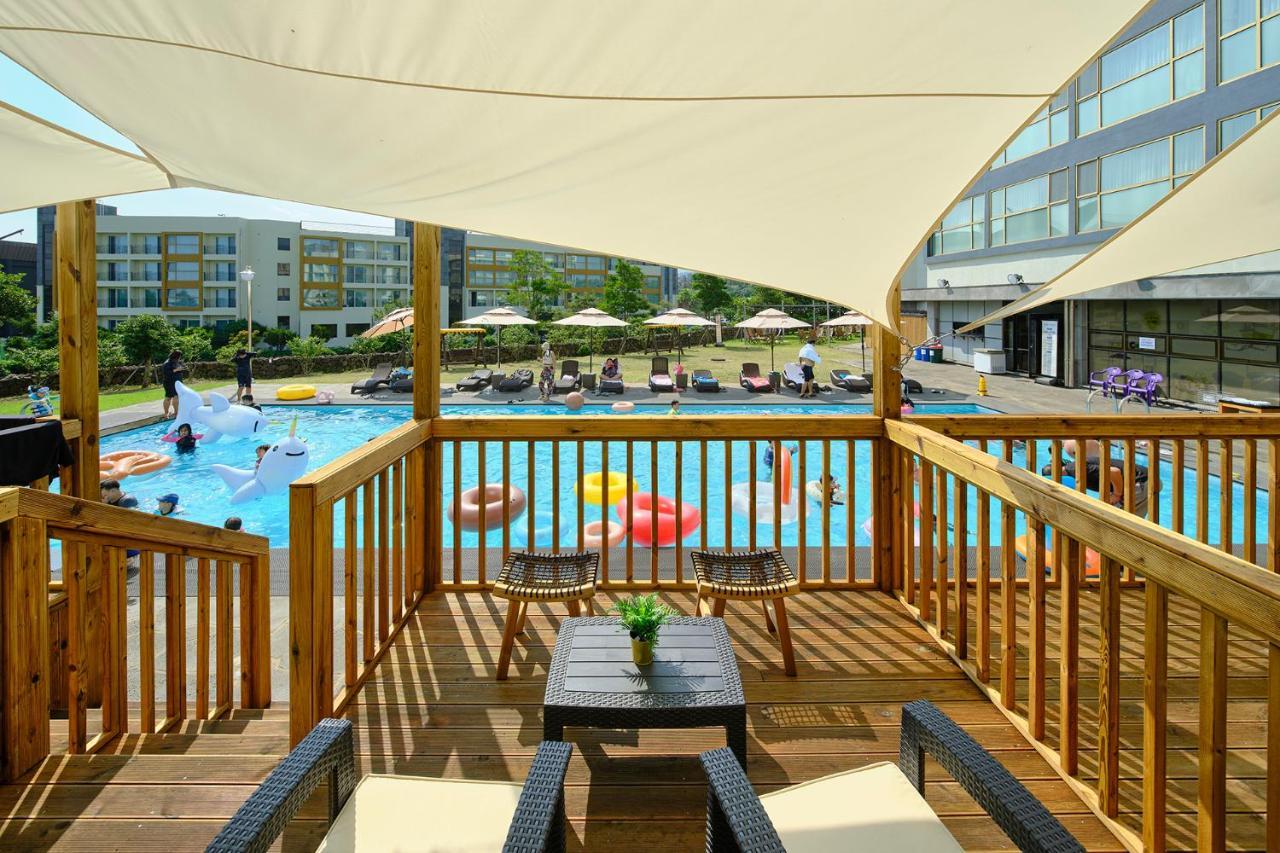 Shin Shin Hotel Jeju City Exterior photo