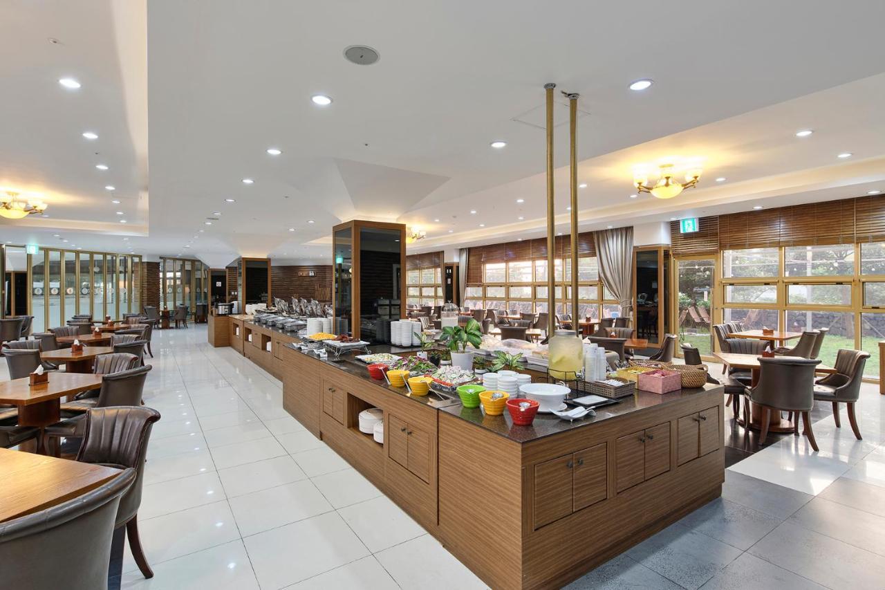 Shin Shin Hotel Jeju City Exterior photo