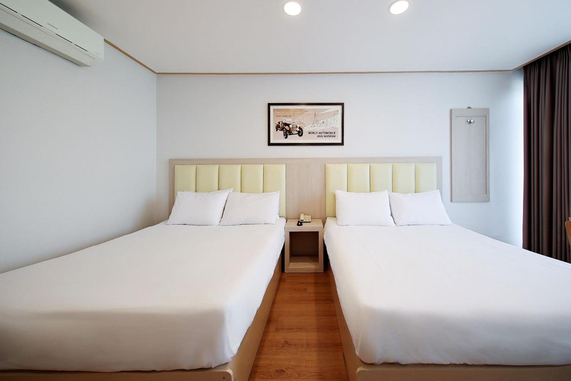 Shin Shin Hotel Jeju City Exterior photo