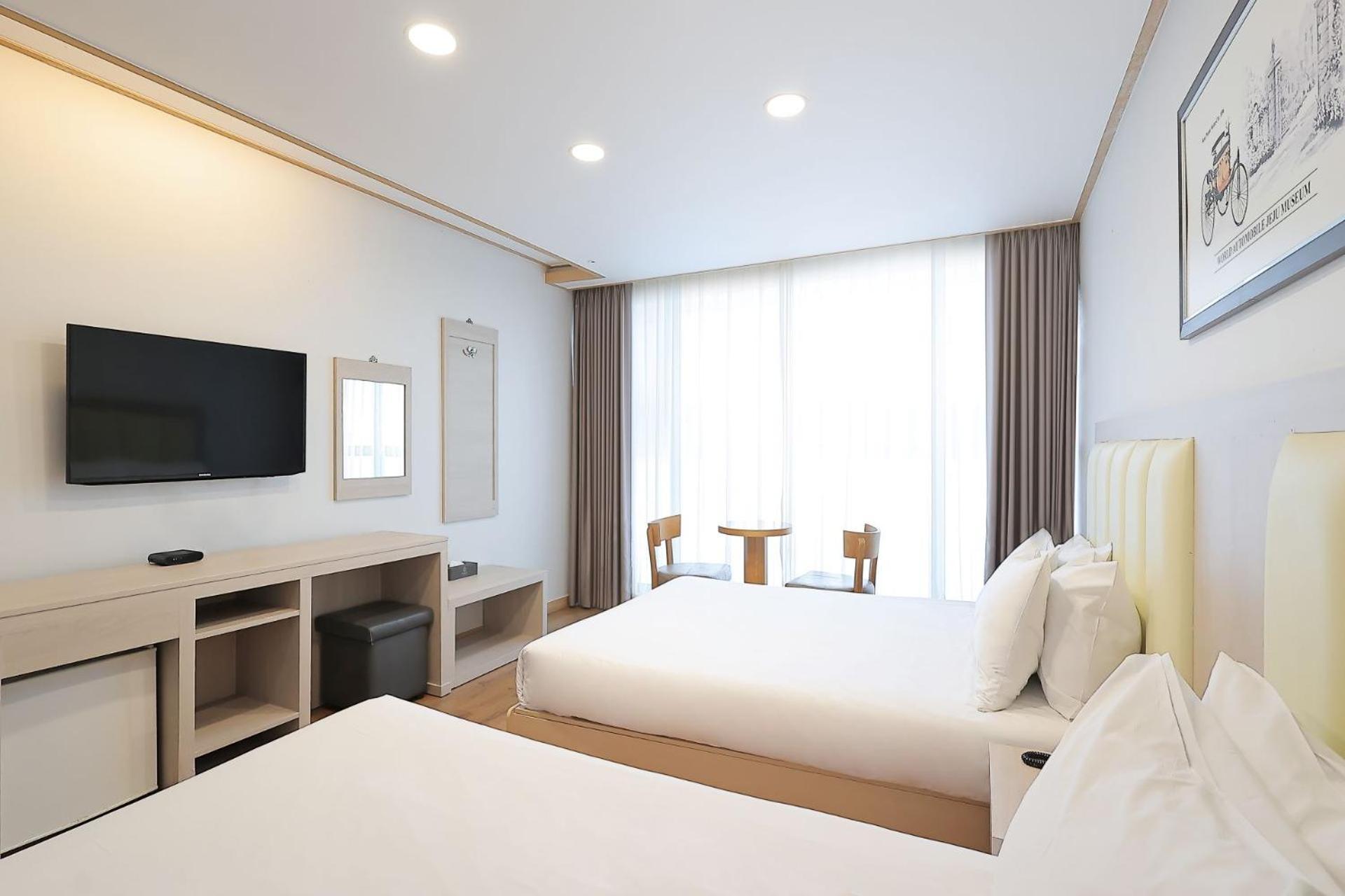 Shin Shin Hotel Jeju City Exterior photo