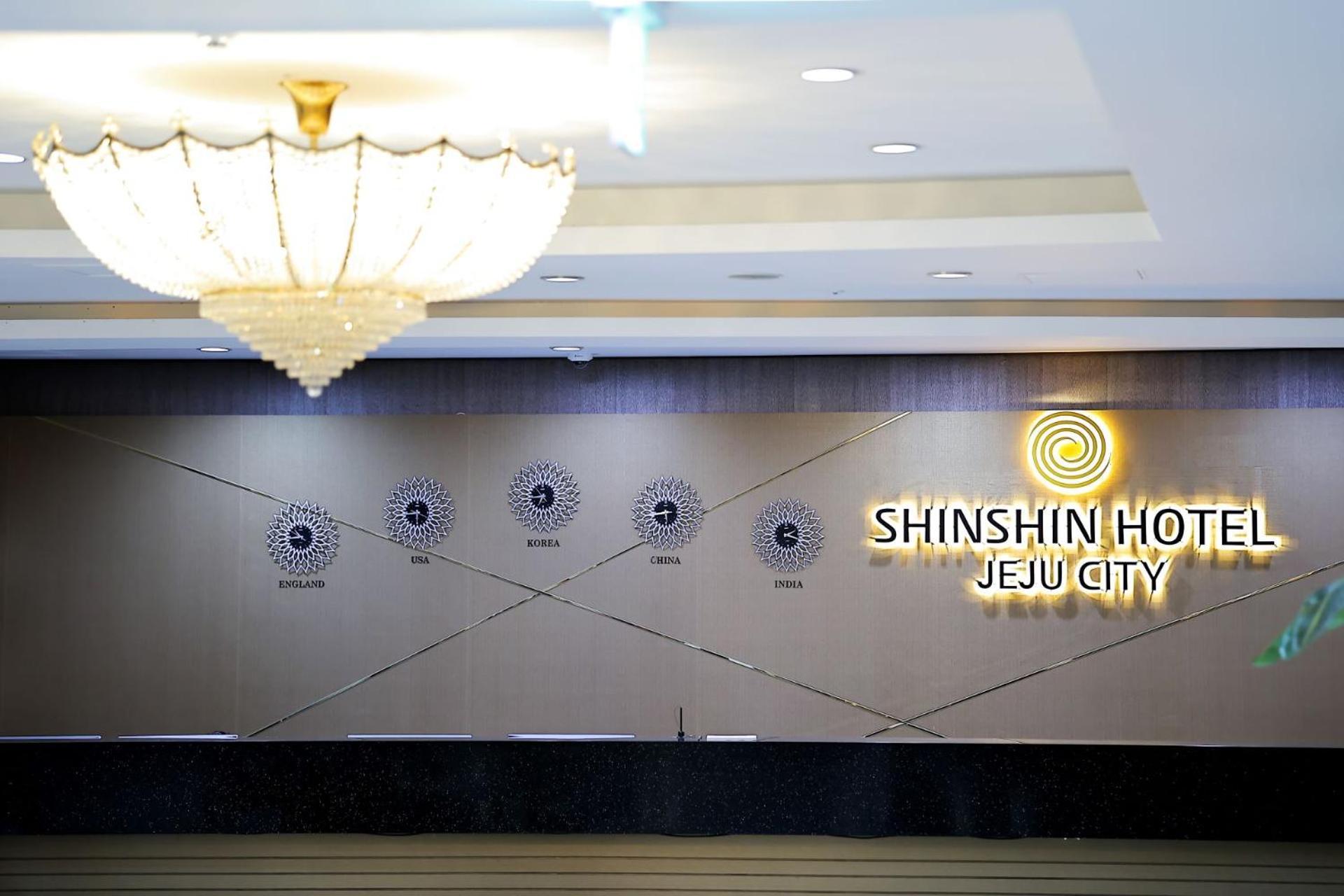 Shin Shin Hotel Jeju City Exterior photo