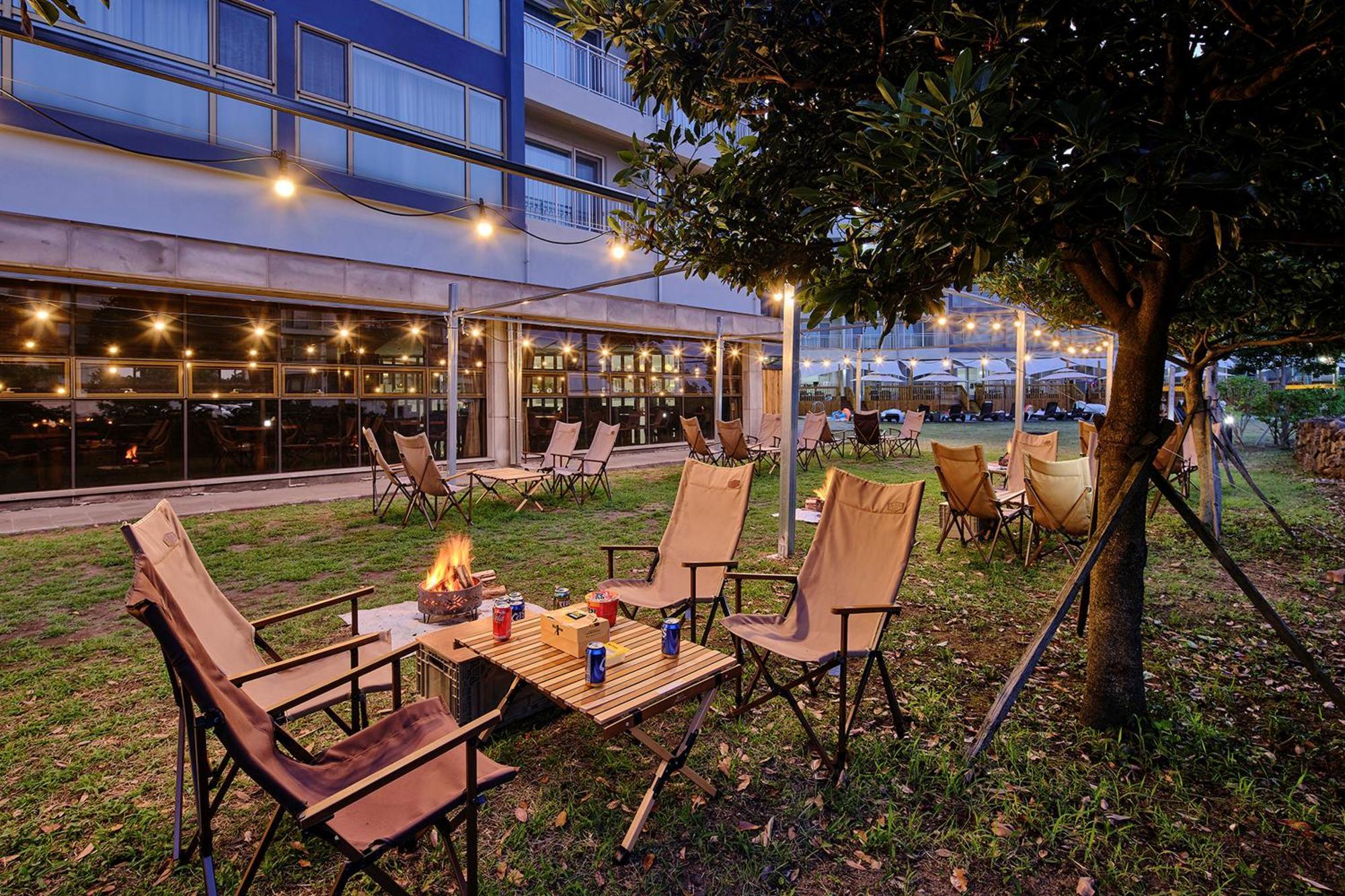 Shin Shin Hotel Jeju City Exterior photo