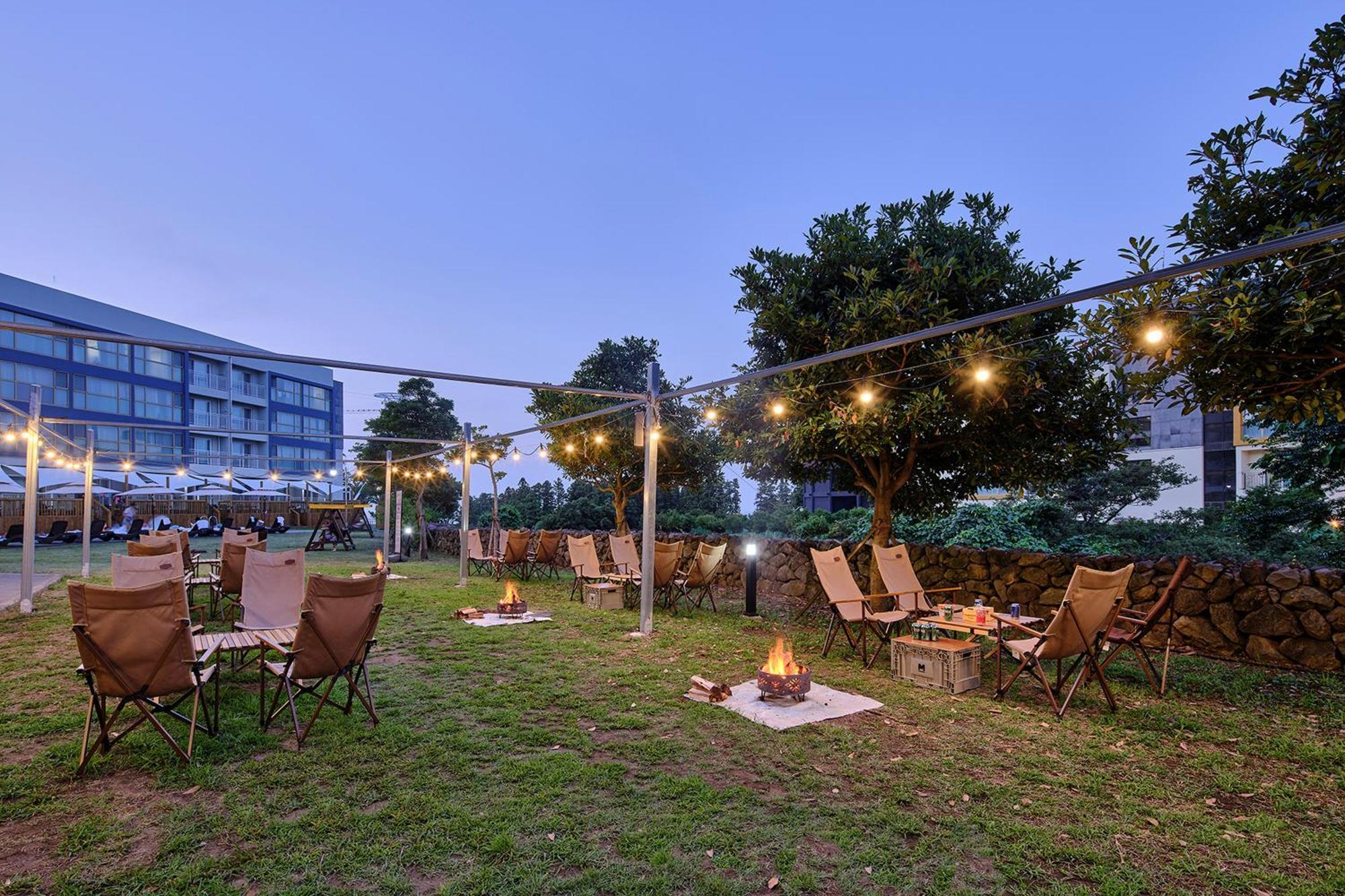 Shin Shin Hotel Jeju City Exterior photo