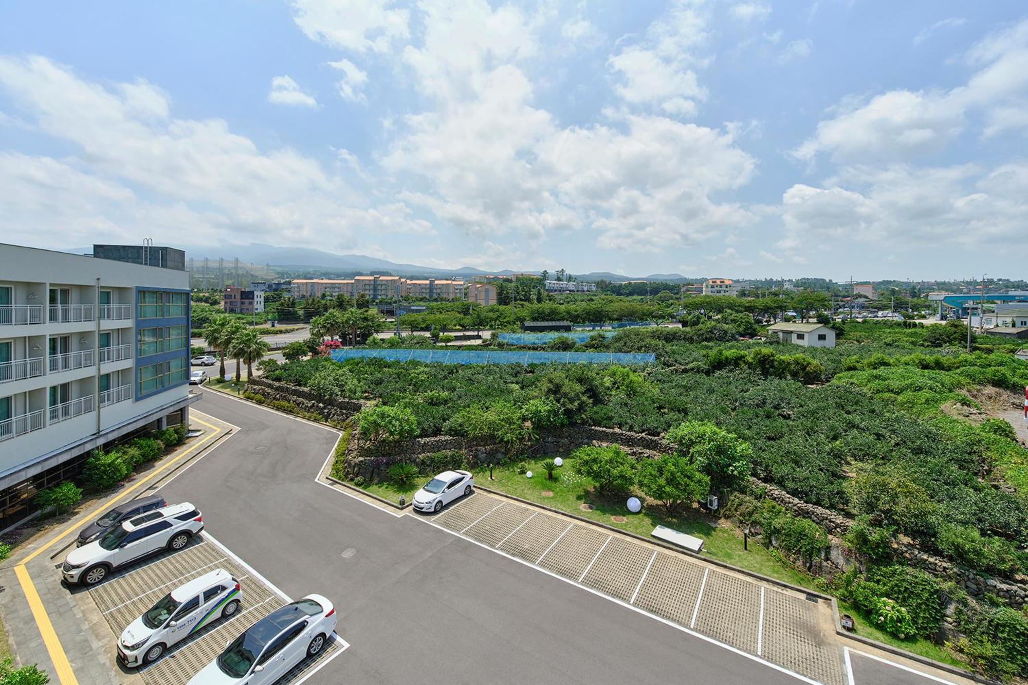 Shin Shin Hotel Jeju City Exterior photo