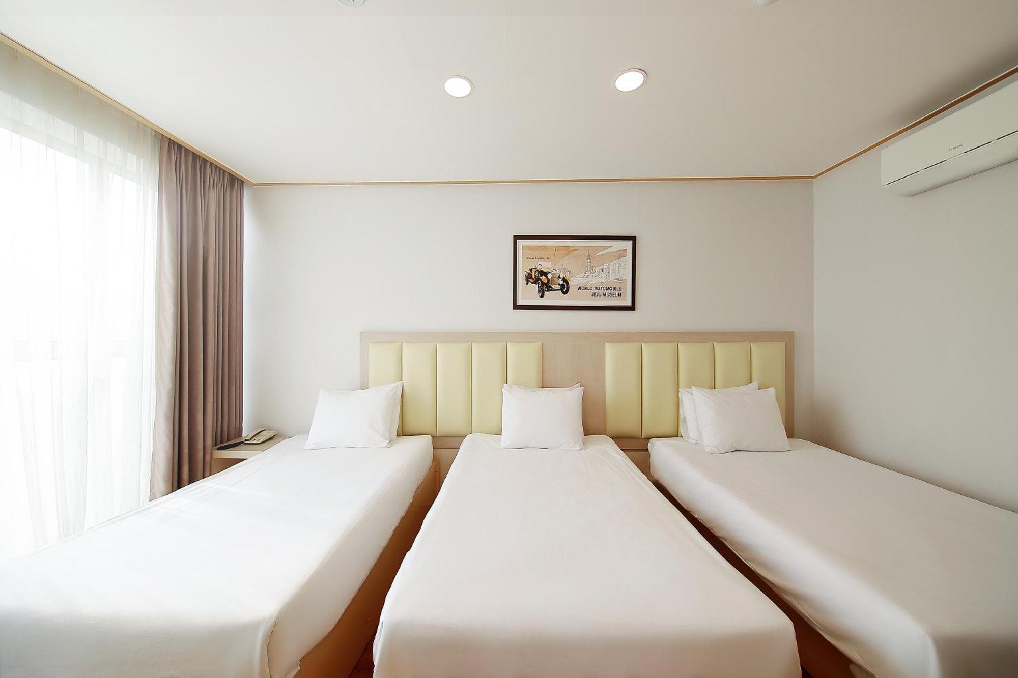 Shin Shin Hotel Jeju City Exterior photo