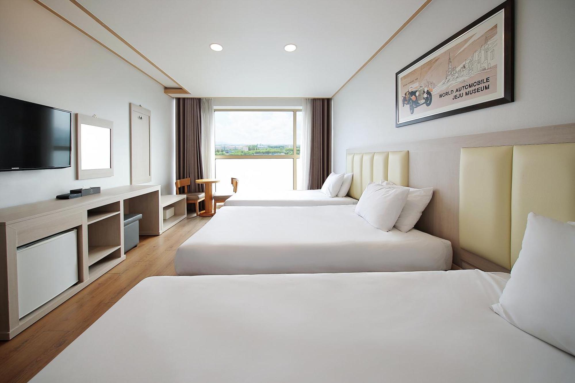 Shin Shin Hotel Jeju City Exterior photo
