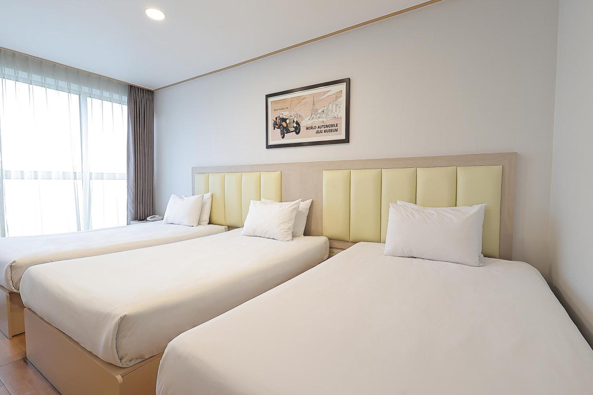 Shin Shin Hotel Jeju City Exterior photo