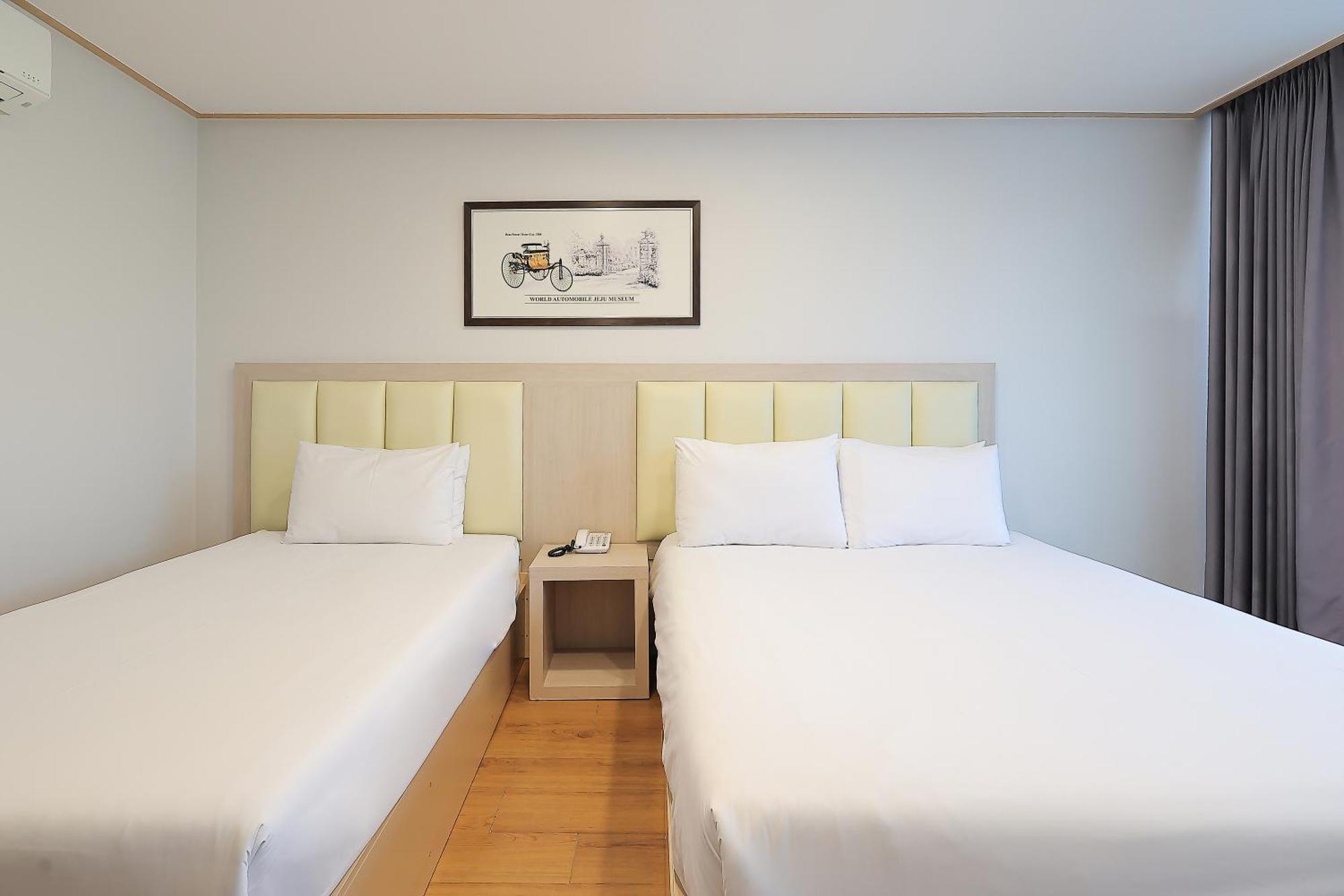 Shin Shin Hotel Jeju City Exterior photo