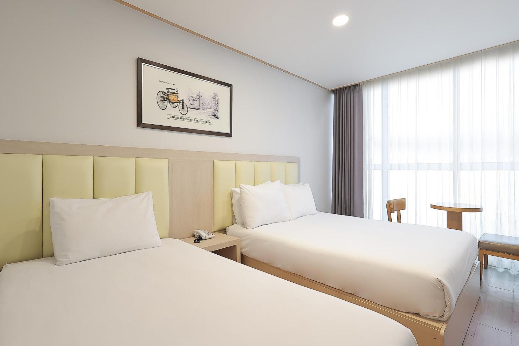 Shin Shin Hotel Jeju City Exterior photo