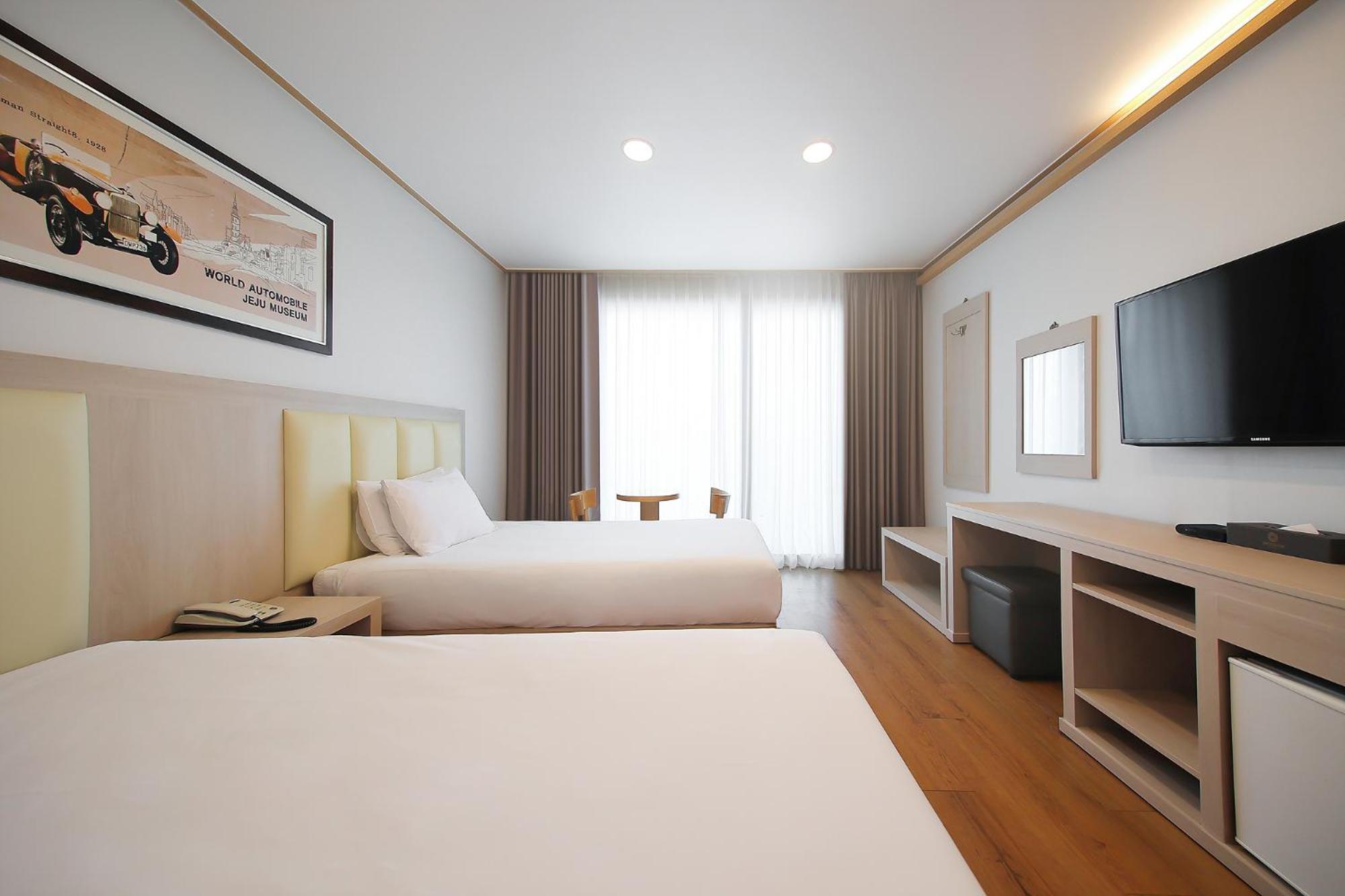 Shin Shin Hotel Jeju City Exterior photo
